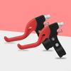 Bike Brake Levers, for V-BRAKE Handlebar Bicycle Brake Handle For Most Bicycle, Children's Bicycle Brake Handle, Bike Hand Brake Kit,Road Bike Spare Parts(Red) view 1