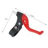 Bike Brake Levers, for V-BRAKE Handlebar Bicycle Brake Handle For Most Bicycle, Children's Bicycle Brake Handle, Bike Hand Brake Kit,Road Bike Spare Parts(Red) view 2