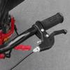 Bike Brake Levers, for V-BRAKE Handlebar Bicycle Brake Handle For Most Bicycle, Children's Bicycle Brake Handle, Bike Hand Brake Kit,Road Bike Spare Parts(Red) view 3