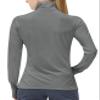 KPSUN Women's UPF 50+ UV Sun Protection Clothing Long Sleeve Athletic Hiking Shirts Lightweight SPF Zip Up Outdoor Jacket(darkgrey,2XL) view 2