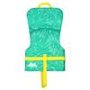 Dark Lightning Coast Guard Approved Baby/Infant Life Vest,USCG Kids Life Jacket 0-30 lbs, Toddler Floaties 20-30 Pounds,Toddler Swim Vest/Water Wings Arm Floaties in Puddle/Sea (Green) view 2