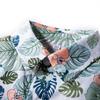 AMIMOJY deals of the day clearance Boys Hawaiian Summer Clothes 2024 Toddler Tree Floral Prints T Shirt Crewneck Tops Child Kids Beach Shorts 81Pcs Set mom and baby girl matching outfits, D-grey view 4
