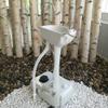 CHH-7701 Portable Removable Outdoor Wash Basin White view 2