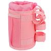 Bike Cup Holder, Water Bottle Holder Handlebar for Bike with Mesh Pockets, Universal Fabric Bicycle Water Bottle Drink Cup Cage for Cruiser Bikes, Scooter, Mountain MTB, Stroller, Wheelchair, Boat view 1