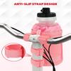Bike Cup Holder, Water Bottle Holder Handlebar for Bike with Mesh Pockets, Universal Fabric Bicycle Water Bottle Drink Cup Cage for Cruiser Bikes, Scooter, Mountain MTB, Stroller, Wheelchair, Boat view 3