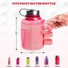Bike Cup Holder, Water Bottle Holder Handlebar for Bike with Mesh Pockets, Universal Fabric Bicycle Water Bottle Drink Cup Cage for Cruiser Bikes, Scooter, Mountain MTB, Stroller, Wheelchair, Boat view 4