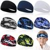 HSDJLXZ 8 Pcs Sports Headbands for Boys,Breathable Kids Sweatbands with Non Slip Elastic,Comfortable Sports Kids Headbands for Baseball Soccer Basketball view 1