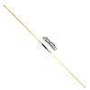 67 Inch Archery Traditional Longbow 25-120lbs Recurve Bow Hunting English Longbow for Right Hand Left Hand Adult Outdoor Sports (Gold, 150 Lbs) view 3
