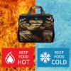 WYUSPGK Large Cooler Bag, Yellow Snake Print Cooler Bags,Beach Cooler Bag,Soft Cooler Bag for Picnic,Camping,& Beach Accessories view 3