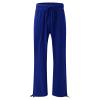Lightweight Pants Women Summer,Sales Clearance Today Deals Prime,Wide Leg Dress Pants for Women Business Casual Elastic Waist Comfy Work Pants Baggy Lounge Pants Trousers with PocketBlue4X-Large view 3