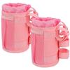 Bike Cup Holder, Water Bottle Holder Handlebar for Bike with Mesh Pockets, Universal Fabric Bicycle Water Bottle Drink Cup Cage for Cruiser Bikes, Scooter, Mountain MTB, Stroller, Wheelchair, Boat view 1