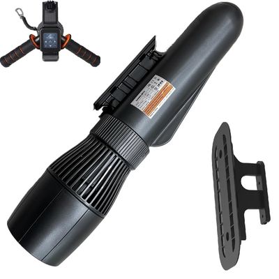 700W Sea Scooter for Adults and Kids, Underwater Pool Scooter for SUP Paddle Board, Paddle Board Motor, Suitable for Pool, Diving, and Snorkeling (Bracket Suit)