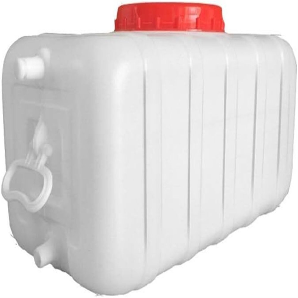 SDdPulse Water Tank Outdoor Water Tank 50L/100L/150L/200L Camping Hiking Water Storage Water Container Multifunctional Cold Water Camping Water Storage (150l)