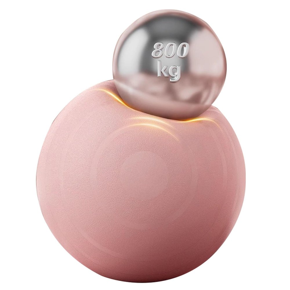 WJIHUYU Exercise Ball, Thick Anti-Slip & Anti-Burst Yoga Pilates Ball Fitness Balance Ball with Air Pump Suitable for Pregnancy Birthing Physical Therapy and Core Balance Training,