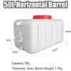 SDdPulse Water Tank Outdoor Water Tank Camping Hiking Water Storage Water Container Multifunctional Water Tank Cold Water Camping Water Storage Carrier Jug Water Barrel (50L) view 3
