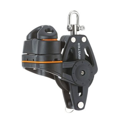 Single/Swivel Shackle/Becket/Fairlead Cleat Plain Bearing Block (35 Millimeter)