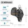 Single/Swivel Shackle/Becket/Fairlead Cleat Plain Bearing Block (35 Millimeter) view 2