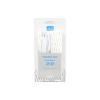 Jointlax Lacrosse 2.0 Semi-Soft Complete Kit Lacrosse Mesh and Strings - White view 1