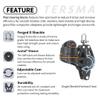 Single/Swivel Shackle/Becket/Fairlead Cleat Plain Bearing Block (72 Millimeter) view 3