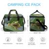WYUSPGK Large Cooler Bag, Lovely Tree Frog Print Cooler Bags,Beach Cooler Bag,Soft Cooler Bag for Picnic,Camping,& Beach Accessories view 2