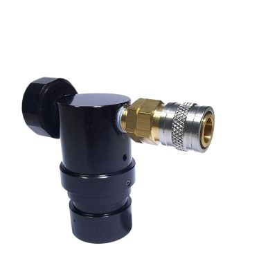 MR Gen 2 Micro Regulator Adjustable with US 2202 Female Adapter Output 20psi to 200psi High Pressure Air Valve Soft(Only Regulator)