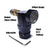 MR Gen 2 Micro Regulator Adjustable with US 2202 Female Adapter Output 20psi to 200psi High Pressure Air Valve Soft(Only Regulator) view 3