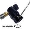 MR Gen 2 Micro Regulator Adjustable with US 2202 Female Adapter Output 20psi to 200psi High Pressure Air Valve Soft(Only Regulator) view 4