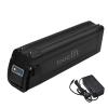 tooefft 48V 13Ah 15Ah 20Ah Silverfish Rechargeable Batteries Lithium Ion Batteries Fits for Ridstar-G20 Wallke H2 Ebike (L385mm 48V 15Ah) view 1