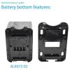 tooefft 48V 13Ah 15Ah 20Ah Silverfish Rechargeable Batteries Lithium Ion Batteries Fits for Ridstar-G20 Wallke H2 Ebike (L385mm 48V 15Ah) view 4