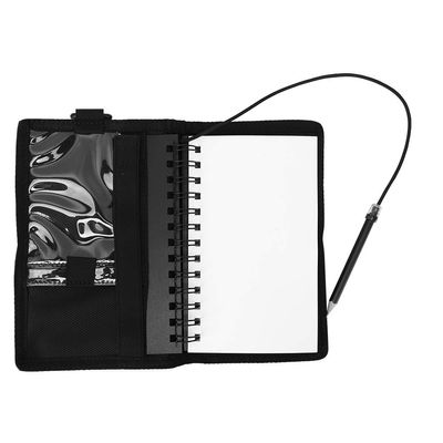 QANYEGN Diveable derwater Writing Pads, Diving Notebook, Waterproof derwater Notebook Suitable for All s of Divers(black)
