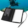 QANYEGN Diveable derwater Writing Pads, Diving Notebook, Waterproof derwater Notebook Suitable for All s of Divers(black) view 2