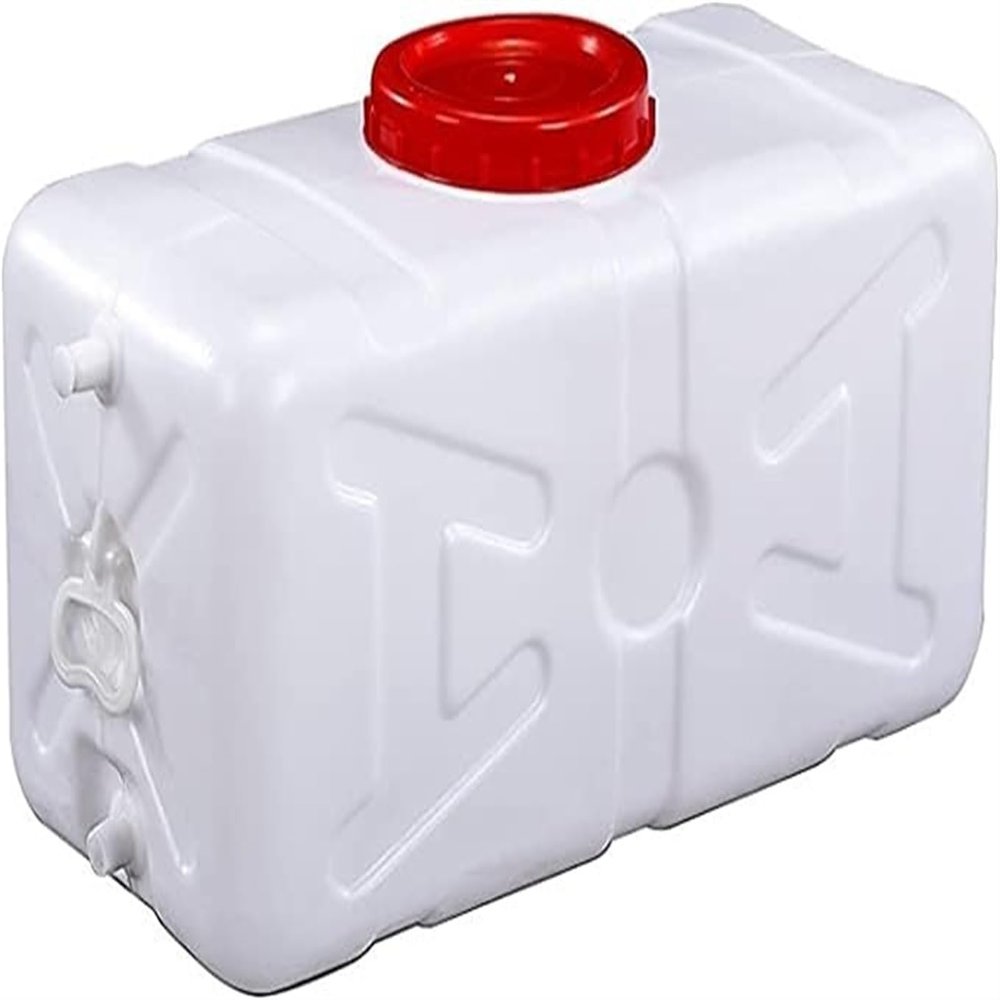 SDdPulse Water Tank Water Storage Thickened Portable Household Water Tank with Tap for Camping Hiking Climbing Travel Outdoor Activities (50L)