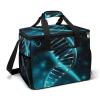 Large Cooler Bag, Science Gene Strand Print Cooler Bags,Beach Cooler Bag,Soft Cooler Bag for Picnic,Camping,& Beach Accessories view 1