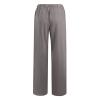 ABOUTYES Linen Pants Women Summer 2024 Casual Drawstring Elastic Waist Cotton Long Wide Leg Pant Lounge Trousers with Pockets view 4
