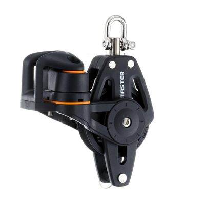 Single/Swivel Shackle/Becket/Angle Fairlead Cleat Plain Bearing Block (35 Millimeter)