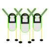 Kunovo Defender Dummy for Basketball Trainer Set of 3, 5.6ft - 7.5ft Height Shooting Training, Detachable Arms Defender Mannequin for Volleyball Soccer, 58741 view 1