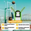 Kunovo Defender Dummy for Basketball Trainer Set of 3, 5.6ft - 7.5ft Height Shooting Training, Detachable Arms Defender Mannequin for Volleyball Soccer, 58741 view 2