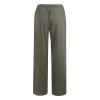 ABOUTYES Linen Pants Women Summer 2024 Casual Drawstring Elastic Waist Cotton Long Wide Leg Pant Lounge Trousers with Pockets view 3