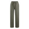 ABOUTYES Linen Pants Women Summer 2024 Casual Drawstring Elastic Waist Cotton Long Wide Leg Pant Lounge Trousers with Pockets view 4