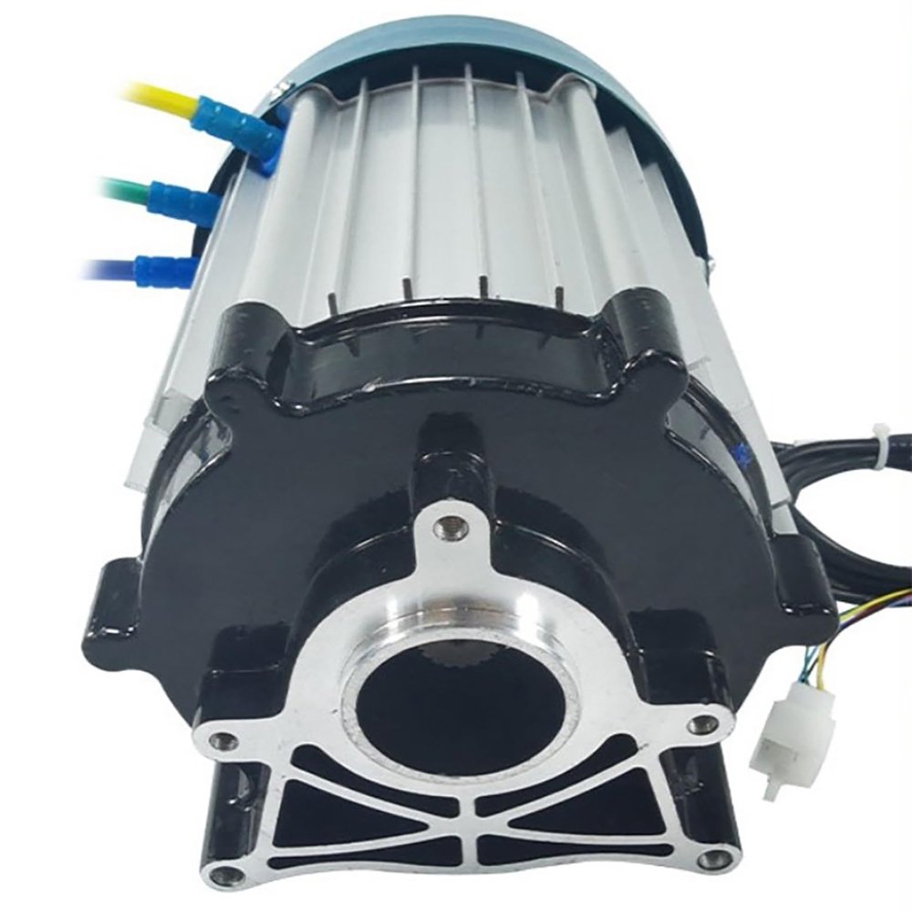 ZHOZHUT 1200W-3000W Electric Tricycle Motor High Power DC Brushless Motor 60V / 72V Electric Tricycle Differential Motor, Pure Copper Coil, 18 Tooth Concave Shaft Motor,3000w72v,4400RPM