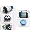 ZHOZHUT 1200W-3000W Electric Tricycle Motor High Power DC Brushless Motor 60V / 72V Electric Tricycle Differential Motor, Pure Copper Coil, 18 Tooth Concave Shaft Motor,3000w72v,4400RPM view 3