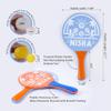 Nisha Lite Paddle Ball Set - Complete Set with 2 Balls and 2 Rackets | Interactive Indoor, Outdoor and Beach Game view 3
