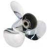 AQUAMAN 11 3/8x14 Boat Propeller for Yamaha Outboard Engines T25HP F30HP 40HP 48HP 50HP 55HP 60HP,13 Spline Tooth,Stainless view 1