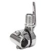 Marine VHF Mount 16116cm 316 Stainless Steel Ratchet Mount with Lever Action Handle for 7 to 1in Rails Boat Yacht RV Rustproof Durable Easy Operation view 1