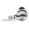 Marine VHF Mount 16116cm 316 Stainless Steel Ratchet Mount with Lever Action Handle for 7 to 1in Rails Boat Yacht RV Rustproof Durable Easy Operation view 2