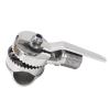 Marine VHF Mount 16116cm 316 Stainless Steel Ratchet Mount with Lever Action Handle for 7 to 1in Rails Boat Yacht RV Rustproof Durable Easy Operation view 3