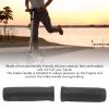 HERCHR Scooter Handlebar Grips, 39mm/1.5in Electric Bike Handle Bar Grips Anti-Slip Silicone Scooter Handle Grip for NinebotMAX G30 (Black) view 3