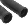 HERCHR Scooter Handlebar Grips, 39mm/1.5in Electric Bike Handle Bar Grips Anti-Slip Silicone Scooter Handle Grip for NinebotMAX G30 (Black) view 4