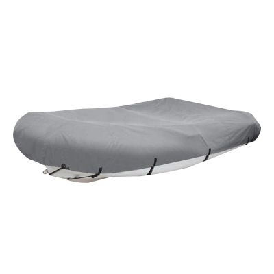 Busaiu Inflatable Boat Cover, UV Resistant Inflatable Dinghy Boat Cover, Heavy Duty Marine Grade Fabric, Boat Cover Fit Runabout, Storage Bag(Size:420 * 210 * 46cm)