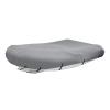 Busaiu Inflatable Boat Cover, UV Resistant Inflatable Dinghy Boat Cover, Heavy Duty Marine Grade Fabric, Boat Cover Fit Runabout, Storage Bag(Size:420 * 210 * 46cm) view 1